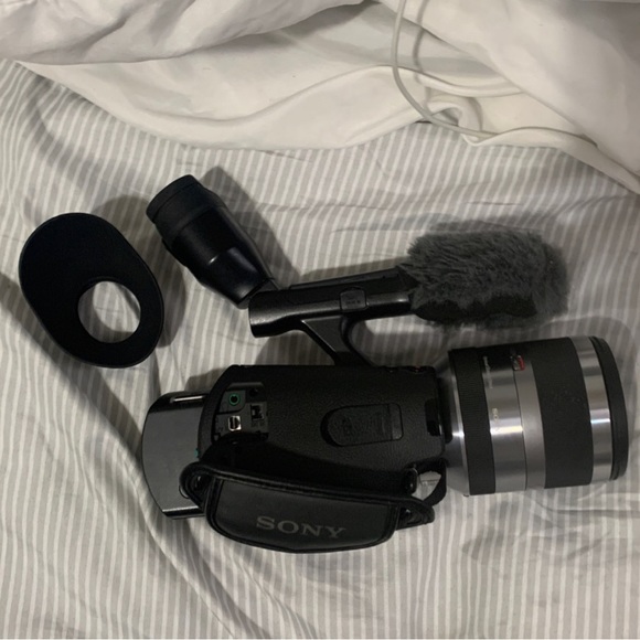 vg20h sony camcorder camera